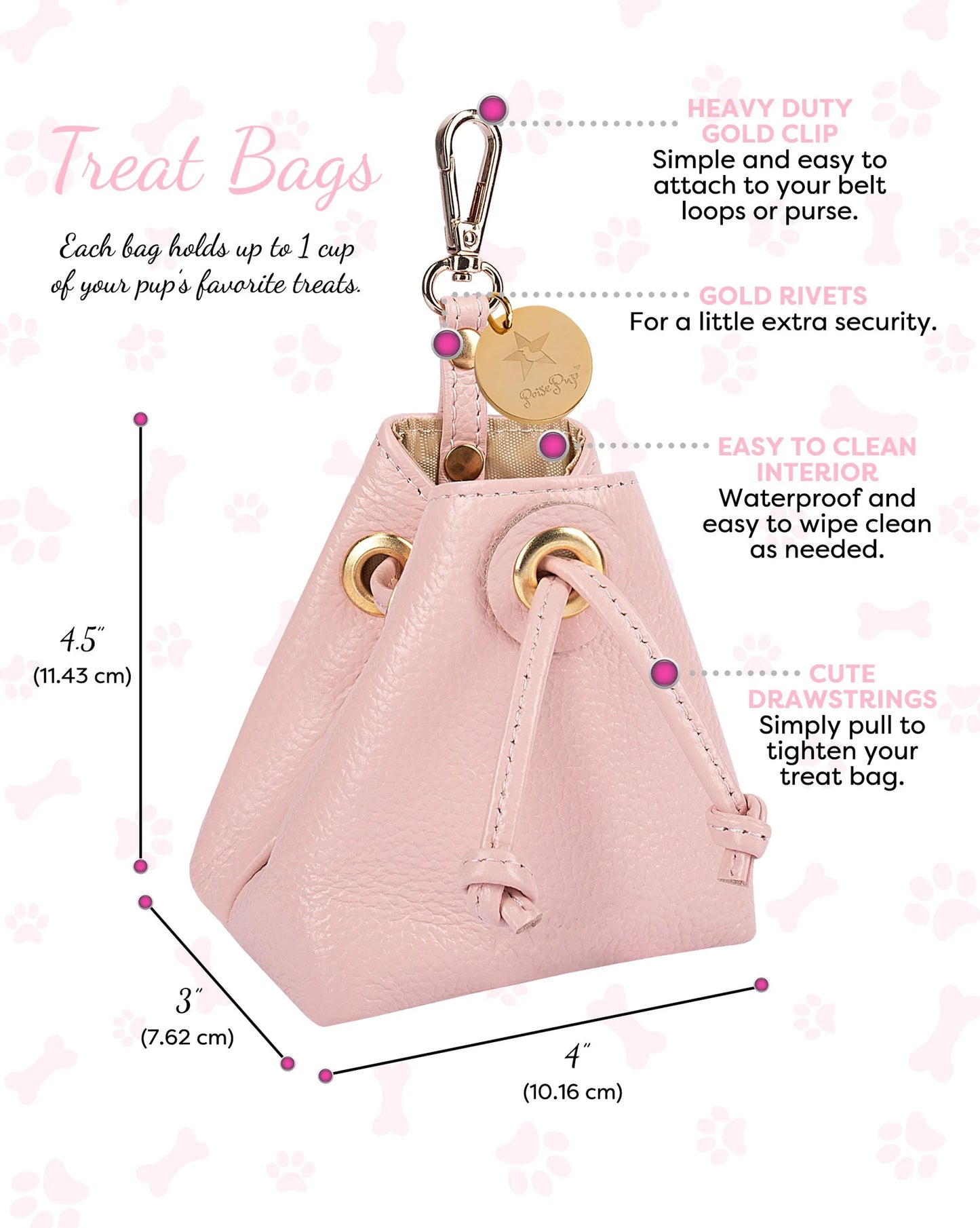 TREAT BAG - EVERGREEN LUSH