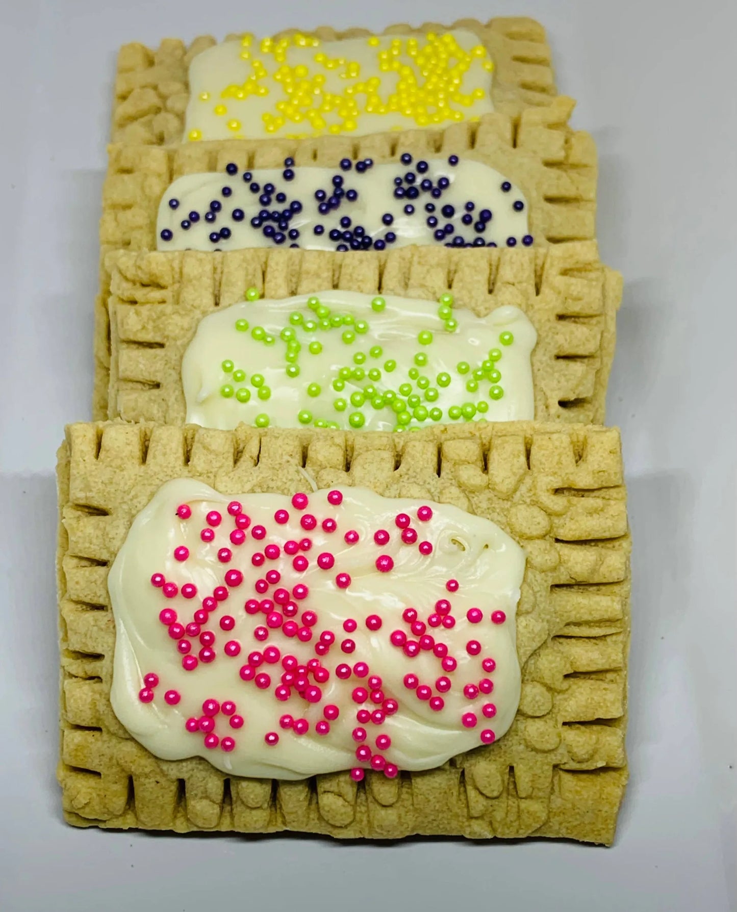 Puppy Tart-Strawberry & Vanilla (small) - TOP DOG PICK