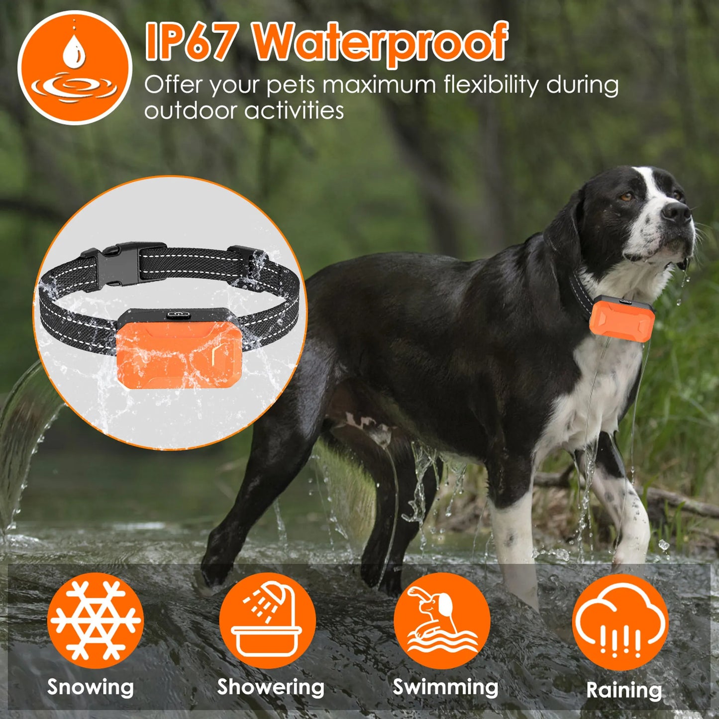 2 In 1 Wireless Electric Dog Fence
