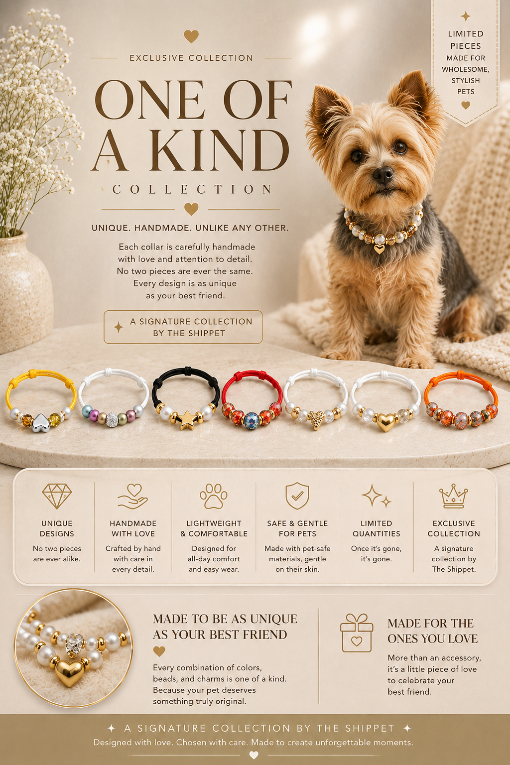 One of a Kind Collar Collection