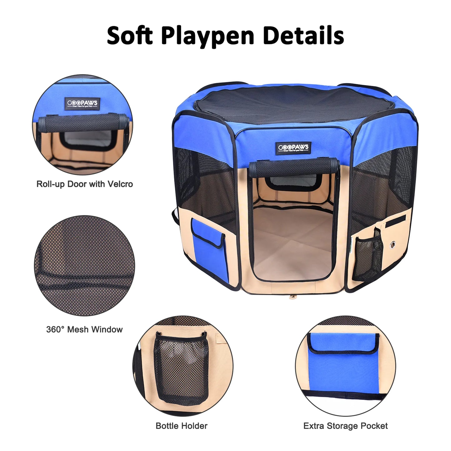 Travel Playpen Set