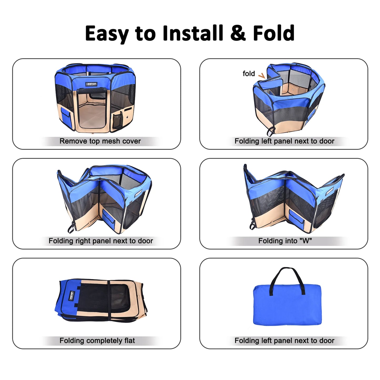 Travel Playpen Set