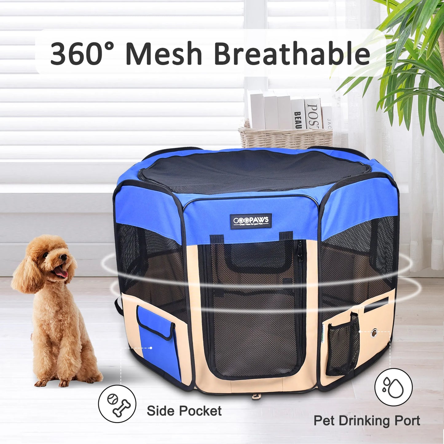 Travel Playpen Set