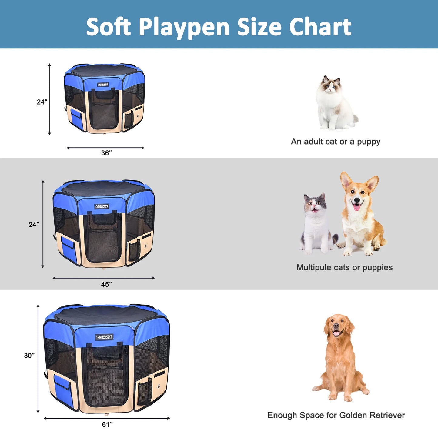 Travel Playpen Set