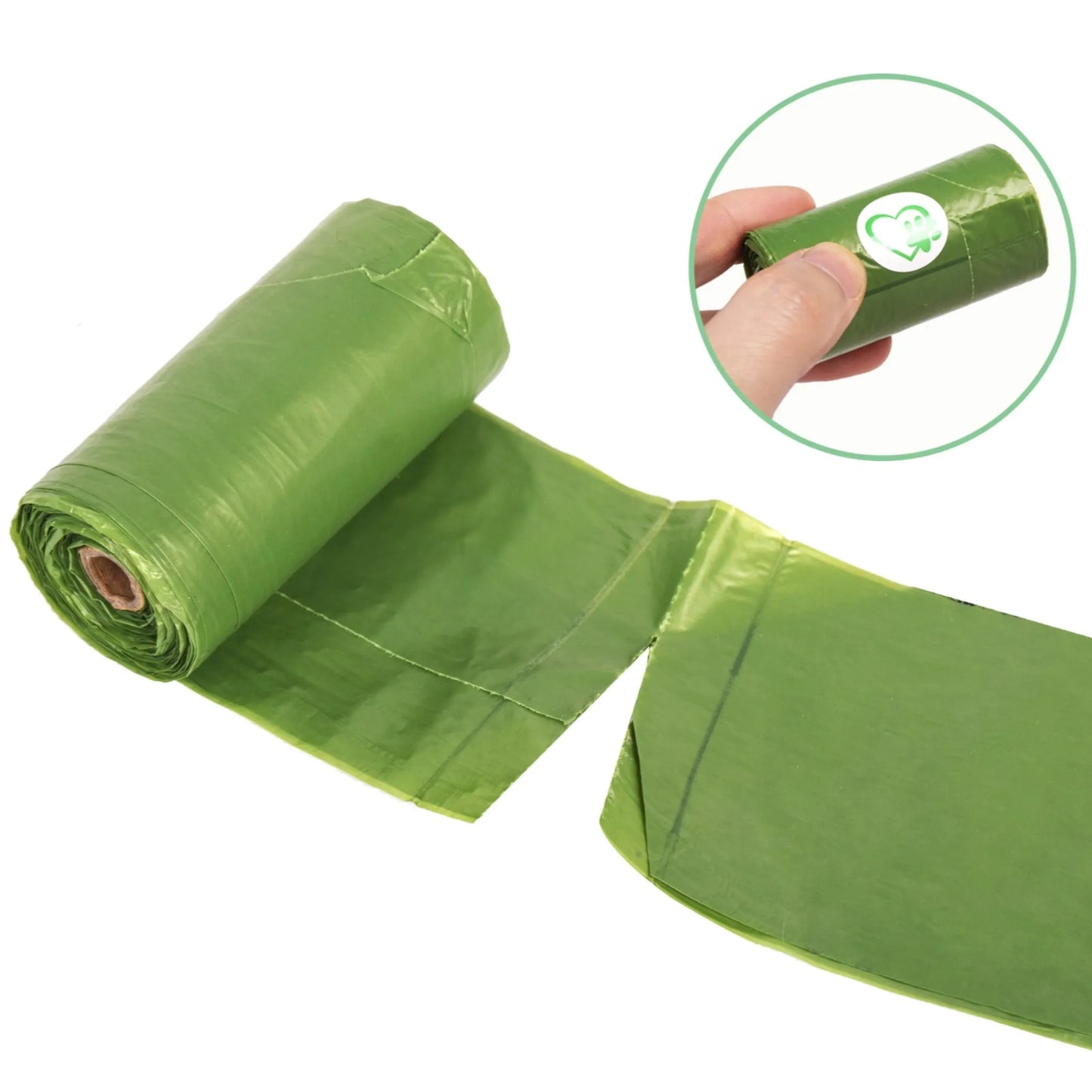 Mr. Peanut's XL Pooper Scooper and BioDegradable Recycled Plant Based Waste Bags