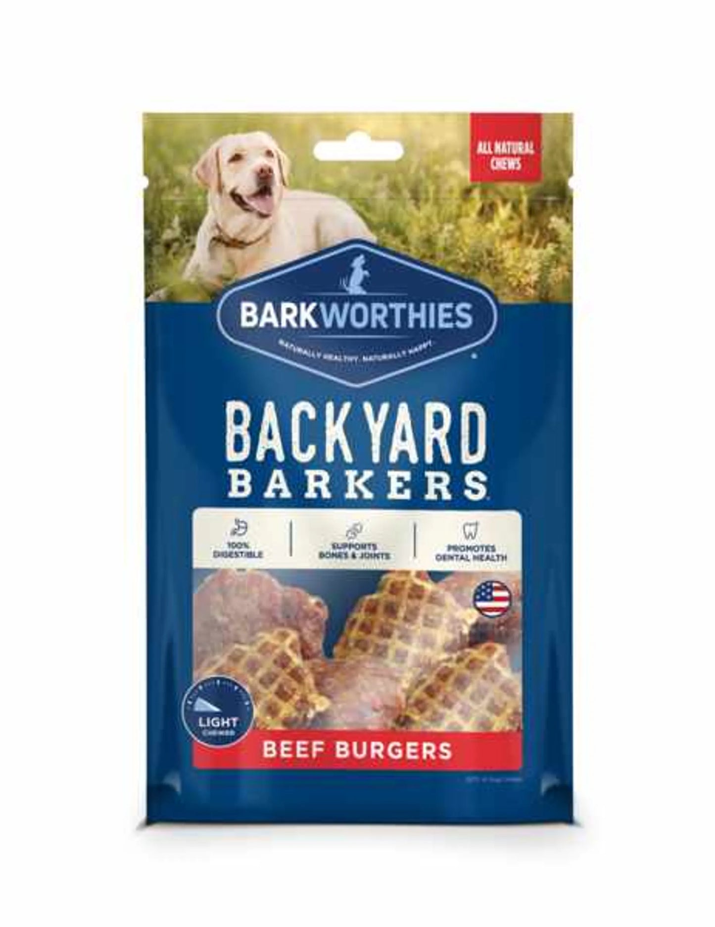 Barkworthies Bag Backyard Barkers