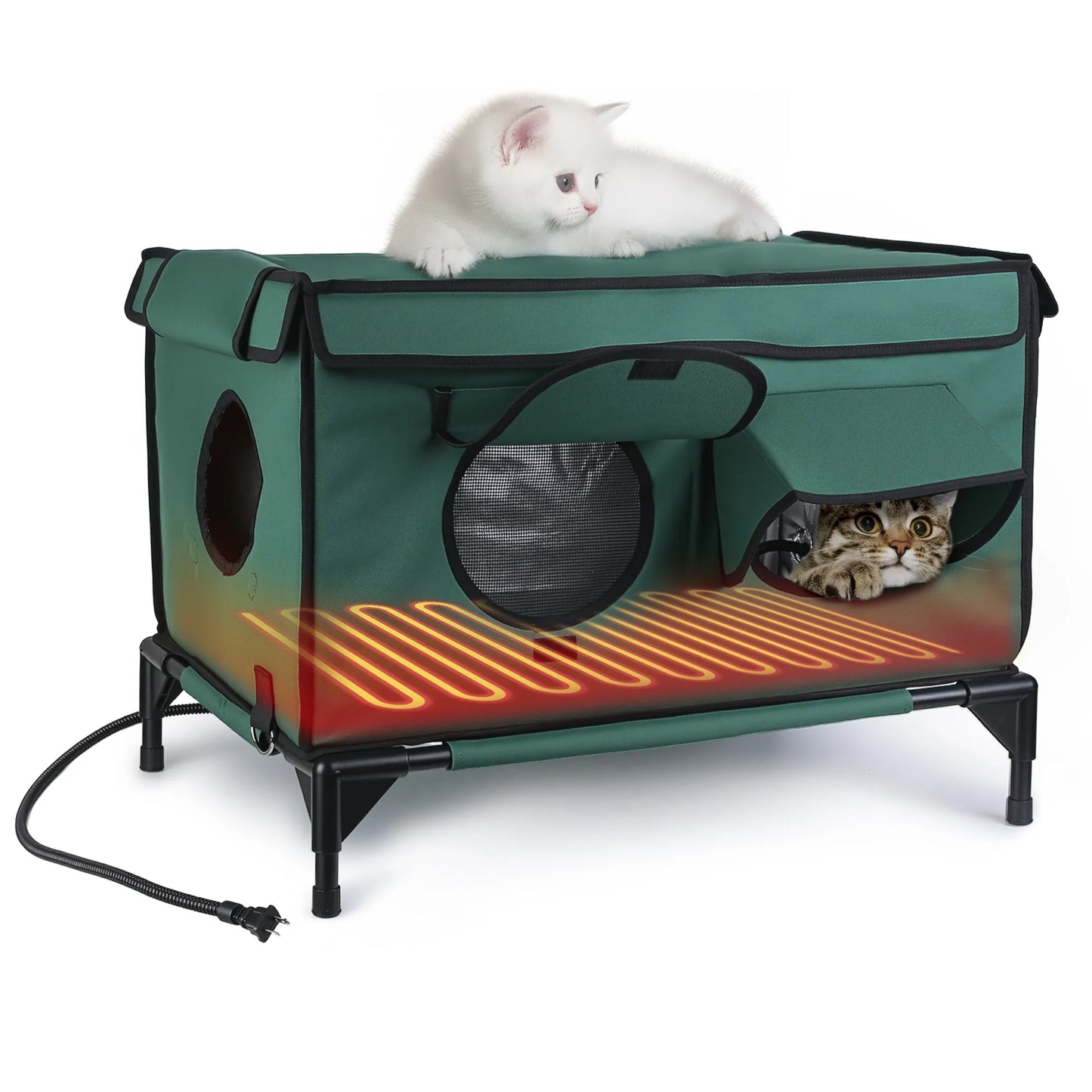 Warm Haven Cat House