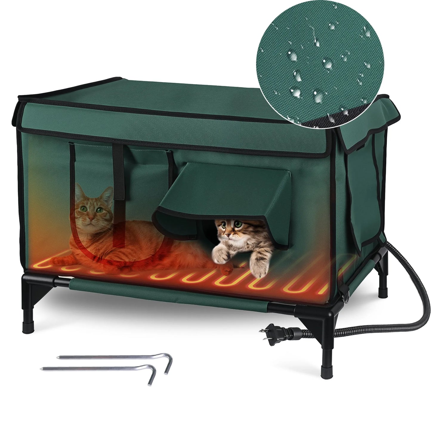 Warm Haven Cat House