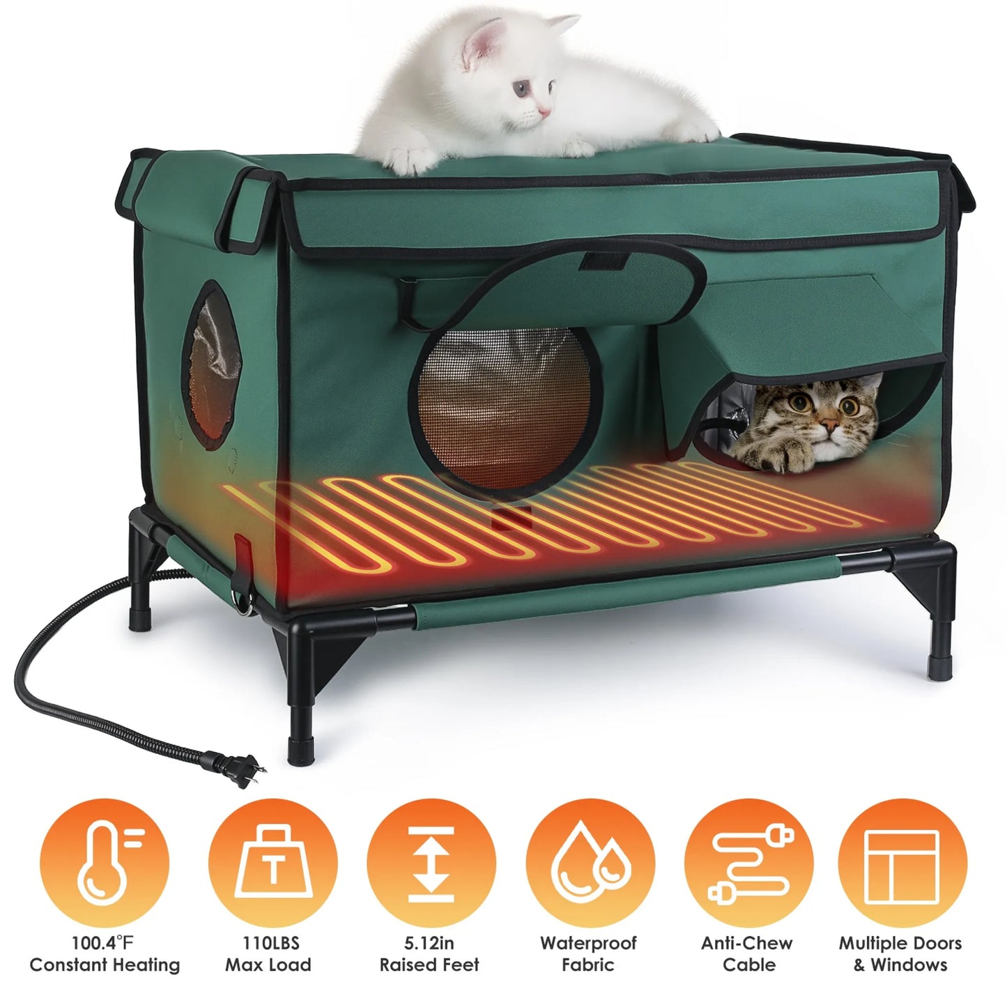 Warm Haven Cat House