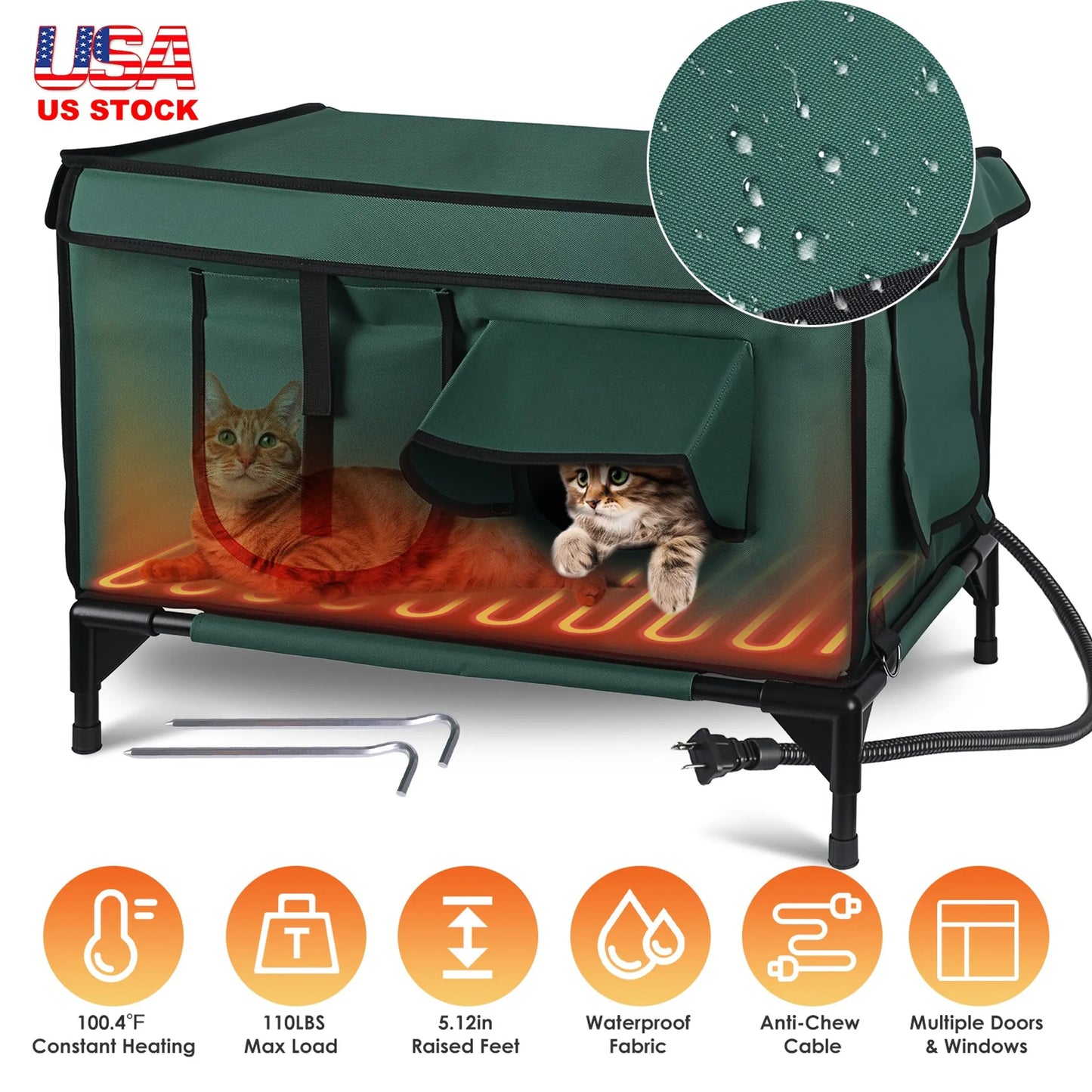 Warm Haven Cat House