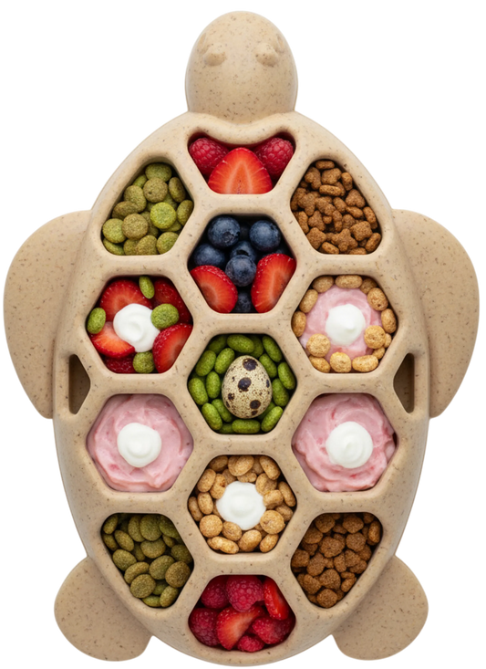Turtle Nylon Chew Toy - Ultra-Durable Enrichment Toy