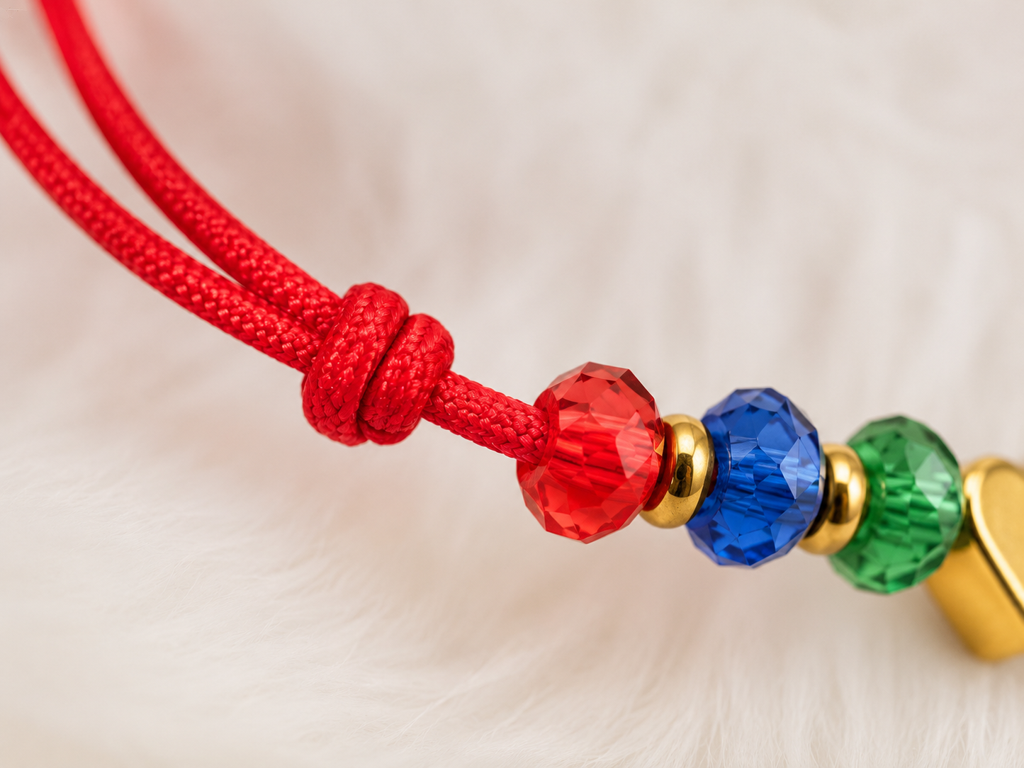 Sunset Pop Handmade Collar Size Small