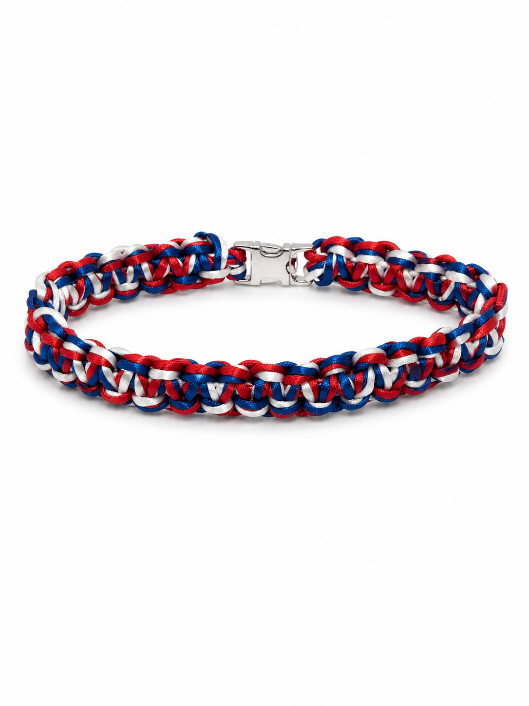Handwoven Paracord Collar Size Small