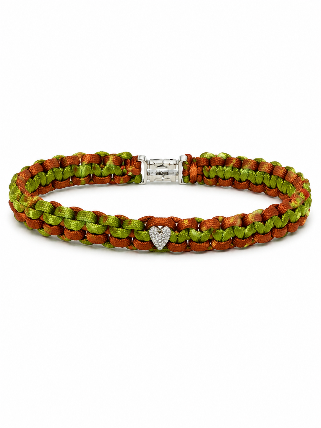 Handwoven Paracord Collar Size Small