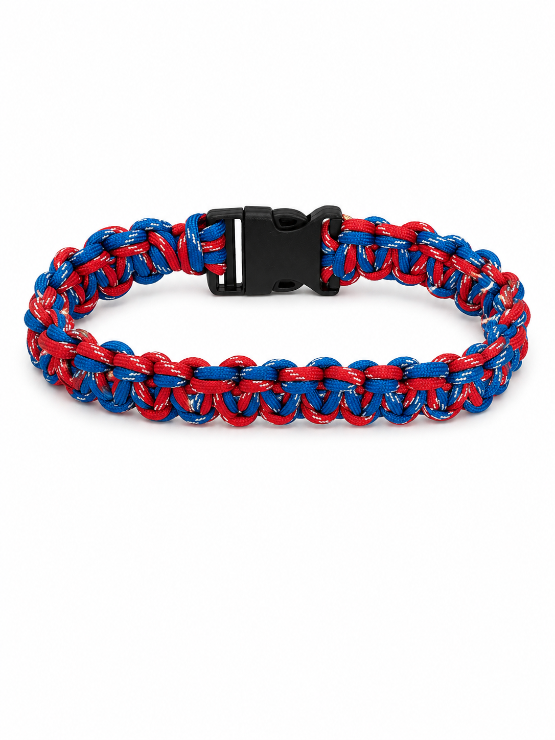 Handwoven Paracord Collar Size Large