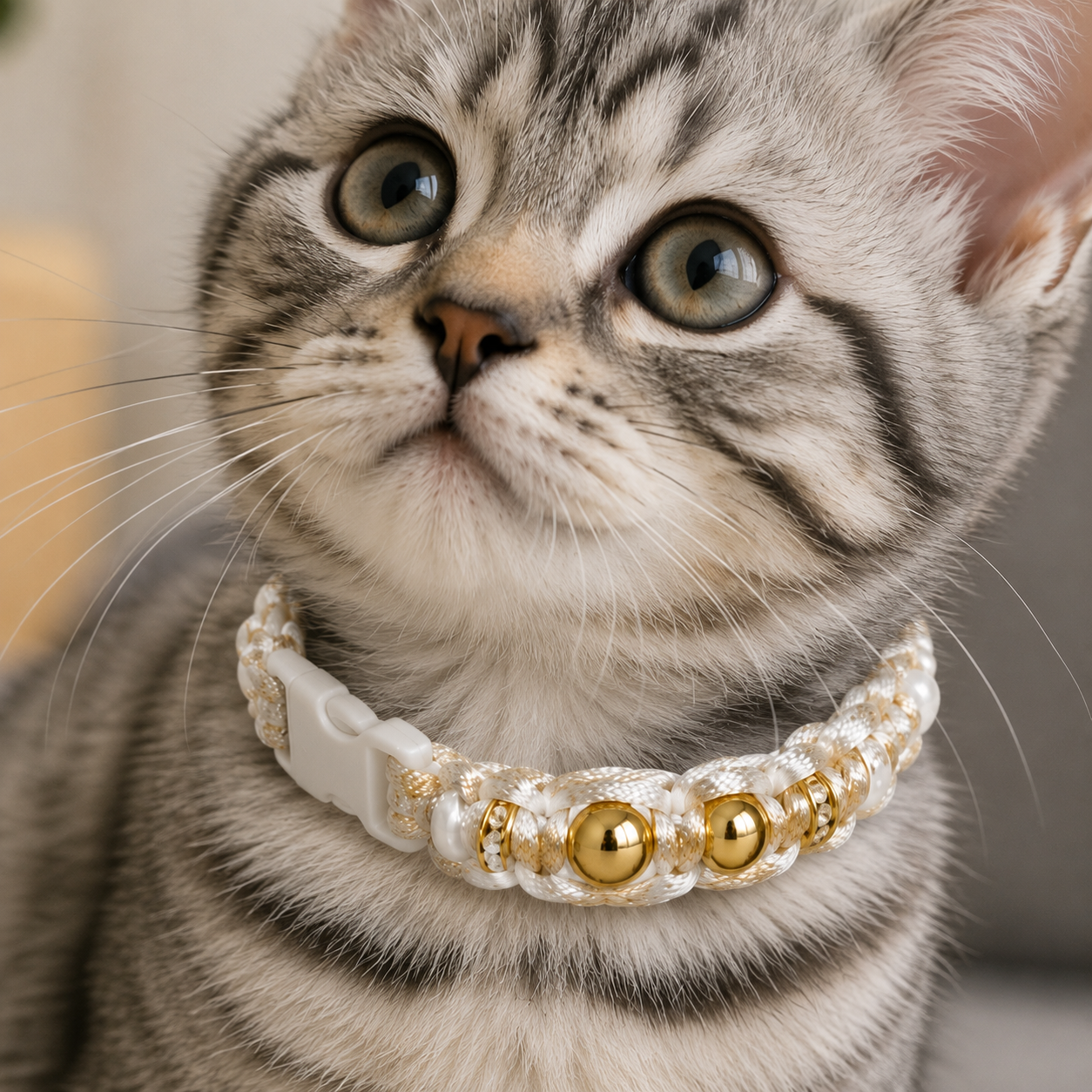 Feline Charm Collection Collar XS Size