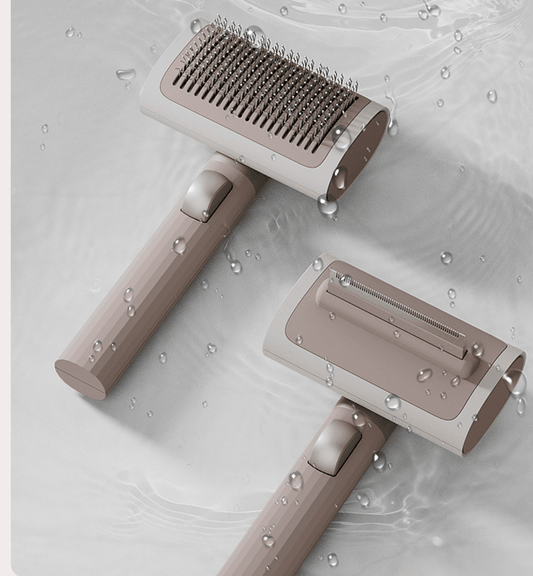2-in-1 Grooming Tool: Less Shedding. More Cuddles.