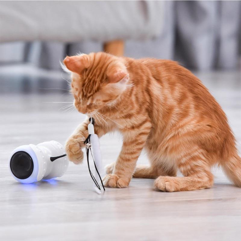 Electric Pet Smart Interactive Cat Toy with Remote Control Car